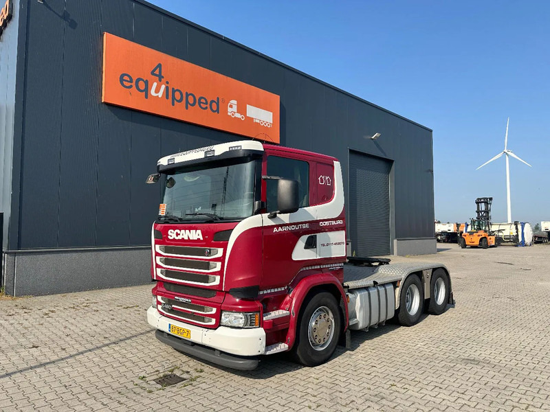 Scania R490 6x4, RETARDER, EURO-6, NIGHT-AIRCO, 1st axle: 9.000kg, NL-truck, APK: 12/2025 - Tractor unit: picture 1 Scania R490 6x4, RETARDER, EURO-6, NIGHT-AIRCO, 1st axle: 9.000kg, NL-truck, APK: 12/2025 - Tractor unit: picture 1
