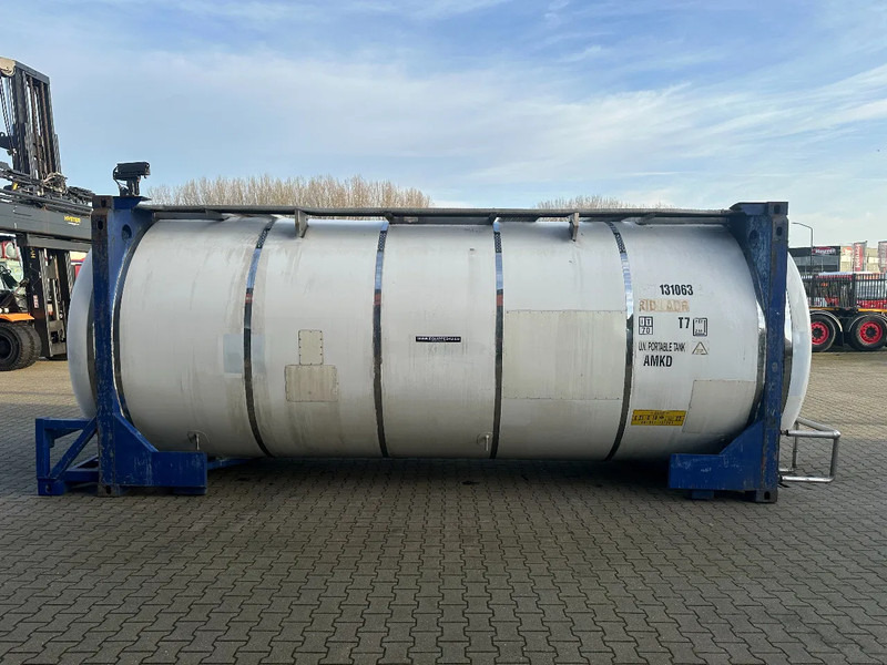 UBH Universal Bulk Handling 20 FT SWAP BODY 31.345L UN Portable T7 valid 5Y test: 04/2028 - Storage tank: picture 5 UBH Universal Bulk Handling 20 FT SWAP BODY 31.345L UN Portable T7 valid 5Y test: 04/2028 - Storage tank: picture 5