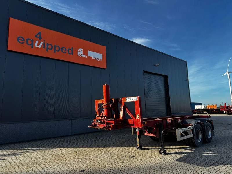 Van Hool 2 AXLE 20FT TIPPING-CHASSIS / TWIN-TIRES / BPW + DRUM / ALCOA / NL-trailer / APK - Container transporter/ Swap body semi-trailer: picture 1 Van Hool 2 AXLE 20FT TIPPING-CHASSIS / TWIN-TIRES / BPW + DRUM / ALCOA / NL-trailer / APK - Container transporter/ Swap body semi-trailer: picture 1