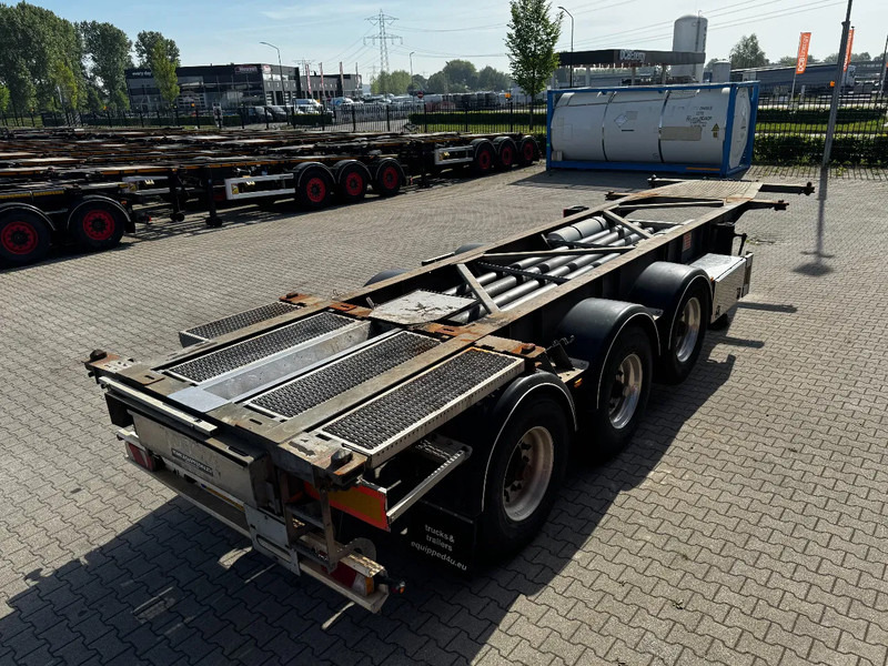 Van Hool 20FT/30FT, ADR (EX/II, EX/III, FL, AT), BPW + drum, ALCOA, galvanized, liftaxle, NL-Chassis - Container transporter/ Swap body semi-trailer: picture 4 Van Hool 20FT/30FT, ADR (EX/II, EX/III, FL, AT), BPW + drum, ALCOA, galvanized, liftaxle, NL-Chassis - Container transporter/ Swap body semi-trailer: picture 4