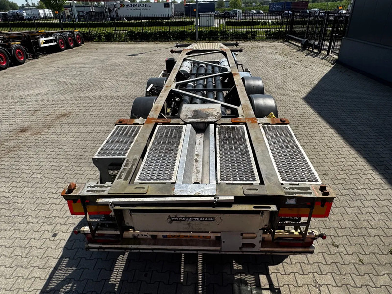 Van Hool 20FT/30FT, ADR (EX/II, EX/III, FL, AT), BPW + drum, ALCOA, galvanized, liftaxle, NL-Chassis - Container transporter/ Swap body semi-trailer: picture 4 Van Hool 20FT/30FT, ADR (EX/II, EX/III, FL, AT), BPW + drum, ALCOA, galvanized, liftaxle, NL-Chassis - Container transporter/ Swap body semi-trailer: picture 4