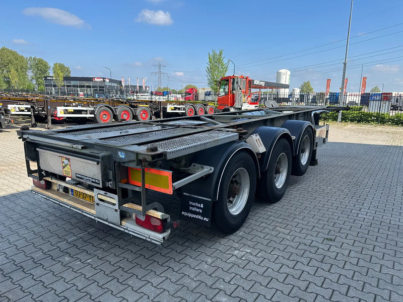 Van Hool 20FT/30FT, ADR (EX/II, EX/III, FL, AT), BPW + drum, ALCOA, galvanized, liftaxle, NL-Chassis - Container transporter/ Swap body semi-trailer: picture 3 Van Hool 20FT/30FT, ADR (EX/II, EX/III, FL, AT), BPW + drum, ALCOA, galvanized, liftaxle, NL-Chassis - Container transporter/ Swap body semi-trailer: picture 3