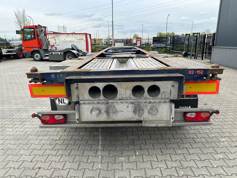 Van Hool 20FT/30FT, ADR (EX/II, EX/III, FL, AT), BPW + drum, ALCOA, liftaxle, NL-Chassis - Container transporter/ Swap body semi-trailer: picture 5 Van Hool 20FT/30FT, ADR (EX/II, EX/III, FL, AT), BPW + drum, ALCOA, liftaxle, NL-Chassis - Container transporter/ Swap body semi-trailer: picture 5