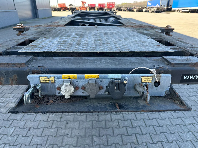 Container transporter/ Swap body semi-trailer Van Hool 20FT/30FT, ADR (EX/II, EX/III, FL, OX, AT), SAF, drum, liftaxle, NL-Chassis: picture 8