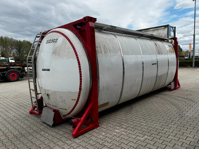 Van Hool 20FT SWAP BODY 30.800L, IMO-4, 5Y/CSC-inspection: 03-2028 - Tank container: picture 4 Van Hool 20FT SWAP BODY 30.800L, IMO-4, 5Y/CSC-inspection: 03-2028 - Tank container: picture 4