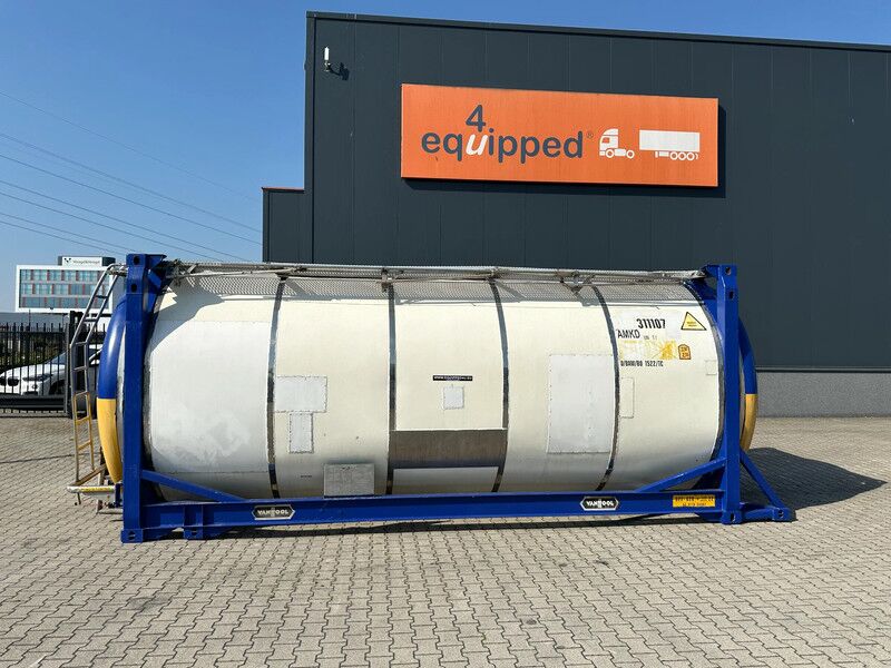 Van Hool 20FT SWAP BODY 30.800L UN PORTABLE T7 ADR+CSC inspection valid till 12-2028 - Tank container: picture 2 Van Hool 20FT SWAP BODY 30.800L UN PORTABLE T7 ADR+CSC inspection valid till 12-2028 - Tank container: picture 2