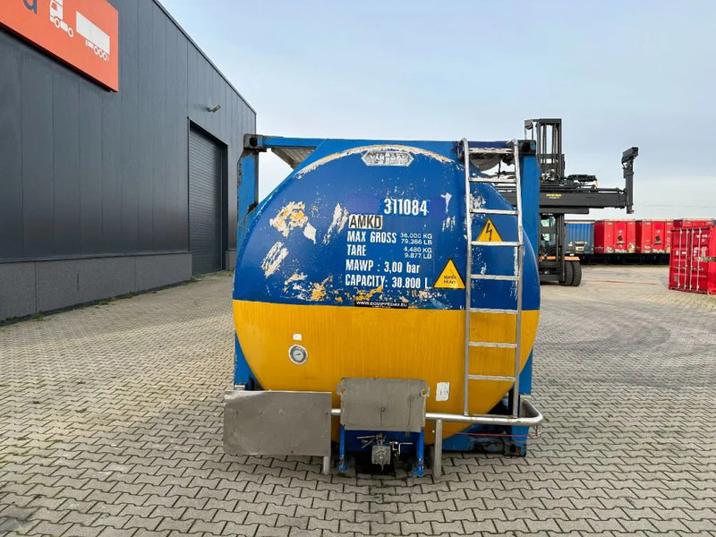 Van Hool 20FT SWAPBODY 30.800L, UN PORTABLE, T7 - Storage tank: picture 4 Van Hool 20FT SWAPBODY 30.800L, UN PORTABLE, T7 - Storage tank: picture 4