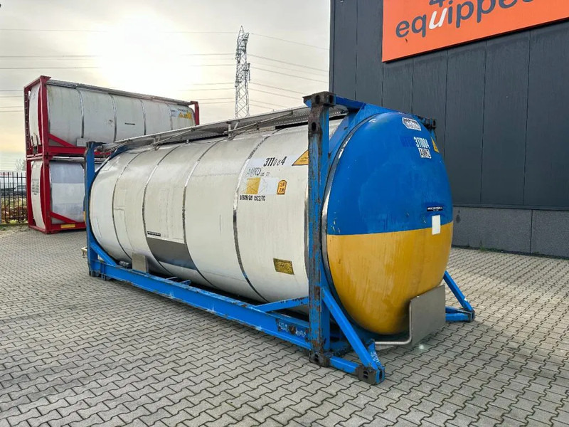 Van Hool 20FT SWAPBODY 30.800L, UN PORTABLE, T7 - Storage tank: picture 3 Van Hool 20FT SWAPBODY 30.800L, UN PORTABLE, T7 - Storage tank: picture 3