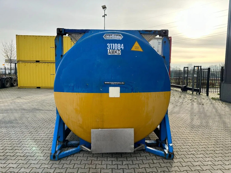 Van Hool 20FT SWAPBODY 30.800L, UN PORTABLE, T7 - Storage tank: picture 5 Van Hool 20FT SWAPBODY 30.800L, UN PORTABLE, T7 - Storage tank: picture 5