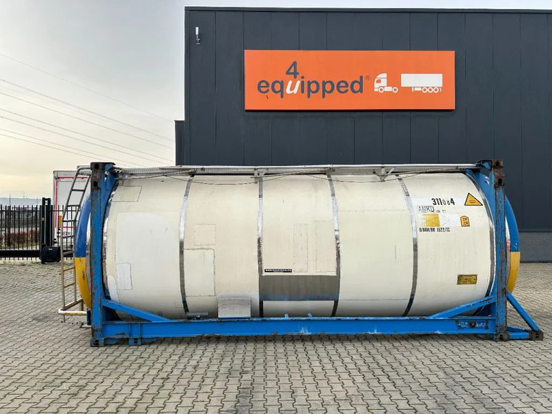Van Hool 20FT SWAPBODY 30.800L, UN PORTABLE, T7 - Storage tank: picture 2 Van Hool 20FT SWAPBODY 30.800L, UN PORTABLE, T7 - Storage tank: picture 2
