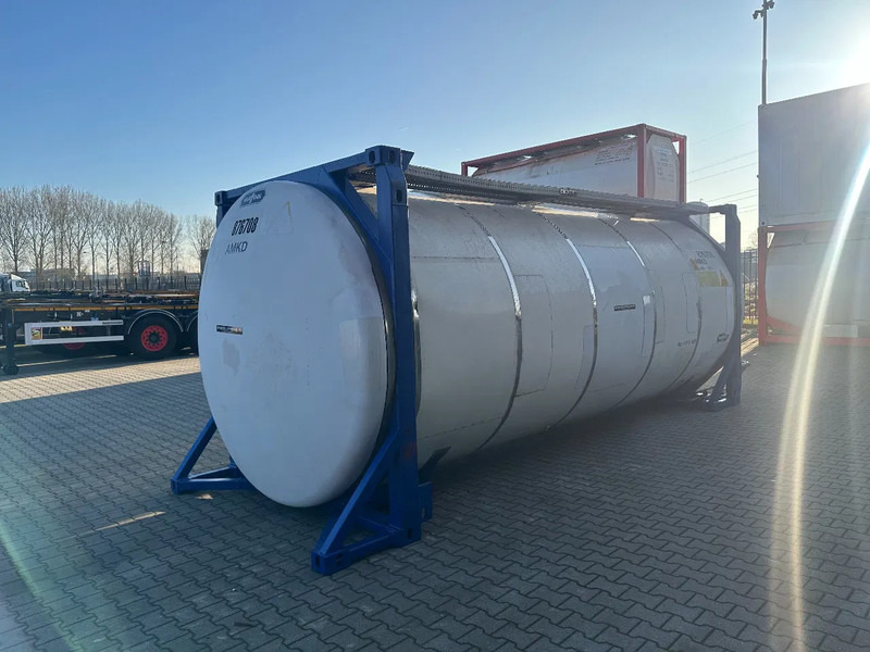 Van Hool 20FT SWAPBODY 30.900L, UN PORTABLE T11, 2.5Y inspection: 08-2027 - Storage tank: picture 4 Van Hool 20FT SWAPBODY 30.900L, UN PORTABLE T11, 2.5Y inspection: 08-2027 - Storage tank: picture 4