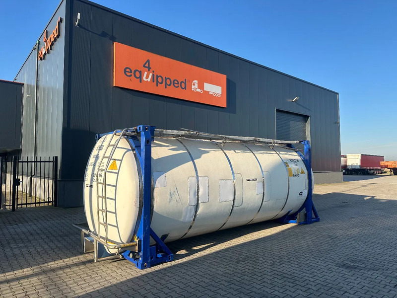 Van Hool 20FT SWAPBODY 30.900L, UN PORTABLE T11, 2.5Y inspection: 08-2027 - Storage tank: picture 1 Van Hool 20FT SWAPBODY 30.900L, UN PORTABLE T11, 2.5Y inspection: 08-2027 - Storage tank: picture 1