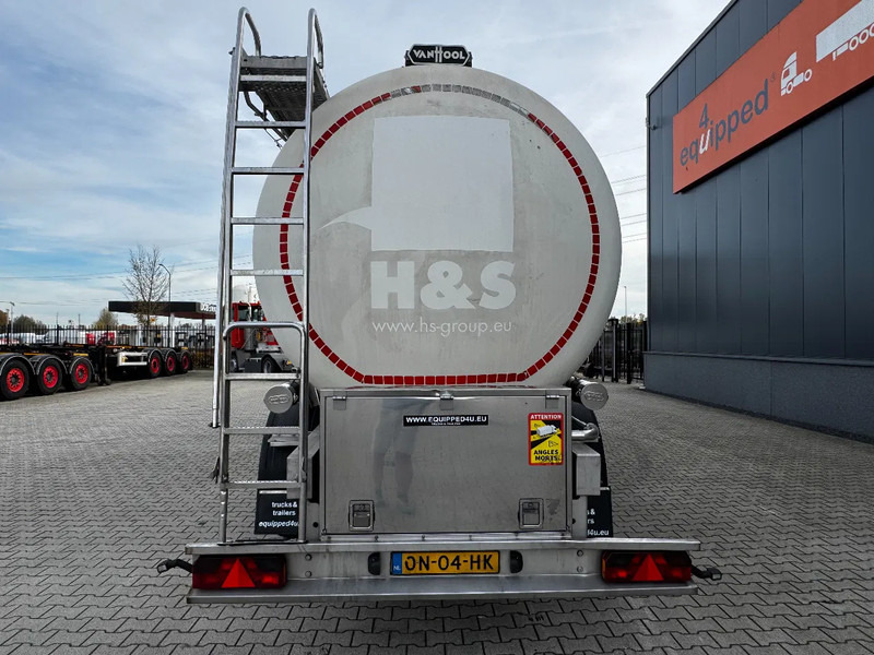 Van Hool LEBENSMITTEL / RVS Rahmen / Leergewicht: 5.860kg / 29.500L / 1-Kammer+ 1 Schwallwand / Scheibebremse / NL / APK 02-2026 - Tank semi-trailer: picture 5 Van Hool LEBENSMITTEL / RVS Rahmen / Leergewicht: 5.860kg / 29.500L / 1-Kammer+ 1 Schwallwand / Scheibebremse / NL / APK 02-2026 - Tank semi-trailer: picture 5