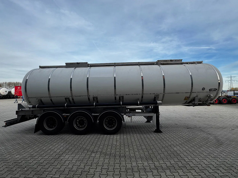 Van Hool LEBENSMITTEL / RVS Rahmen / Leergewicht: 5.860kg / 29.500L / 1-Kammer+ 1 Schwallwand / Scheibebremse / NL / APK 02-2026 - Tank semi-trailer: picture 3 Van Hool LEBENSMITTEL / RVS Rahmen / Leergewicht: 5.860kg / 29.500L / 1-Kammer+ 1 Schwallwand / Scheibebremse / NL / APK 02-2026 - Tank semi-trailer: picture 3