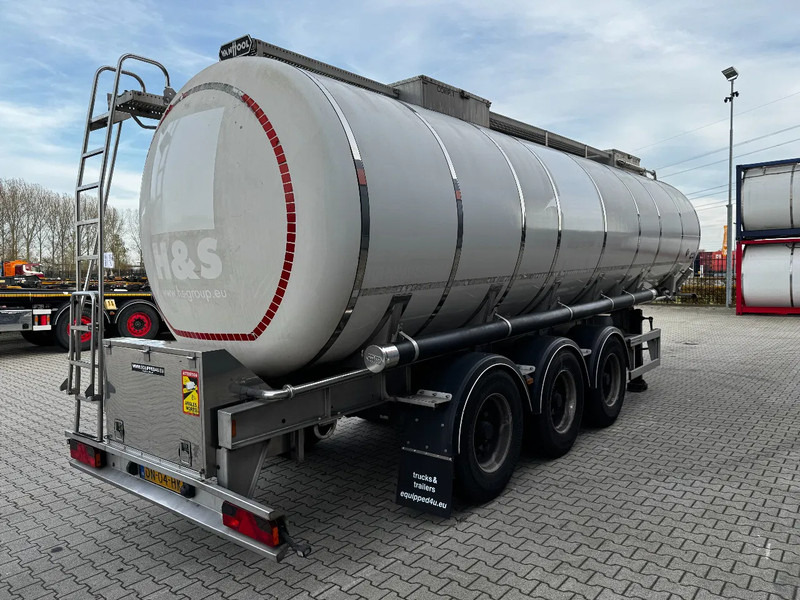 Van Hool LEBENSMITTEL / RVS Rahmen / Leergewicht: 5.860kg / 29.500L / 1-Kammer+ 1 Schwallwand / Scheibebremse / NL / APK 02-2026 - Tank semi-trailer: picture 4 Van Hool LEBENSMITTEL / RVS Rahmen / Leergewicht: 5.860kg / 29.500L / 1-Kammer+ 1 Schwallwand / Scheibebremse / NL / APK 02-2026 - Tank semi-trailer: picture 4