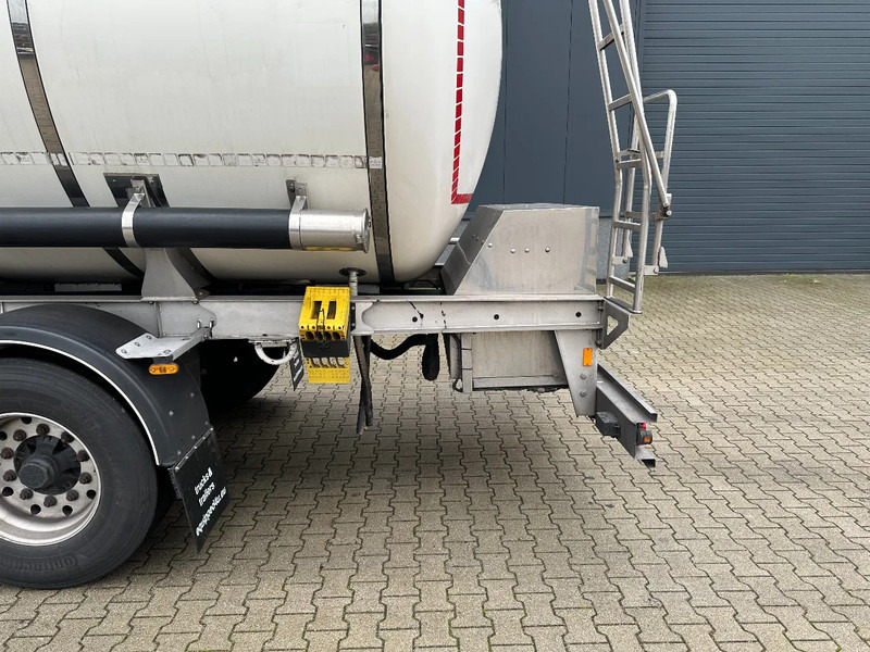 Leasing of Van Hool LEVENSMIDDELEN / 39.000L / 3-KAMMER / INOX / NL-Auflieger / APK: 04/2026 Van Hool LEVENSMIDDELEN / 39.000L / 3-KAMMER / INOX / NL-Auflieger / APK: 04/2026: picture 16