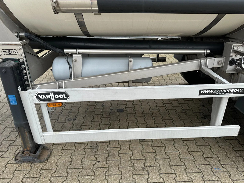 Leasing of Van Hool LEVENSMIDDELEN / 39.000L / 3-KAMMER / INOX / NL-Auflieger / APK: 04/2026 Van Hool LEVENSMIDDELEN / 39.000L / 3-KAMMER / INOX / NL-Auflieger / APK: 04/2026: picture 15