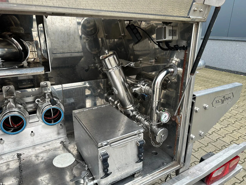 Leasing of Van Hool LEVENSMIDDELEN / 39.000L / 3-KAMMER / INOX / NL-Auflieger / APK: 04/2026 Van Hool LEVENSMIDDELEN / 39.000L / 3-KAMMER / INOX / NL-Auflieger / APK: 04/2026: picture 9