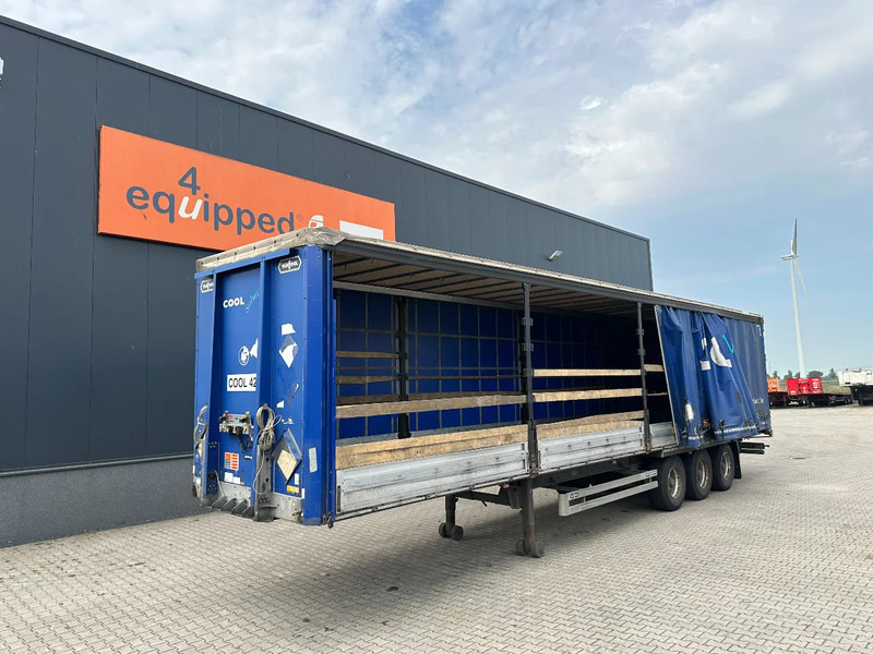 Van Hool verzinkt, BPW + Trommelbremsen, alu Bordwände, Code-XL, 10x vorhanden - Curtainsider semi-trailer: picture 1 Van Hool verzinkt, BPW + Trommelbremsen, alu Bordwände, Code-XL, 10x vorhanden - Curtainsider semi-trailer: picture 1