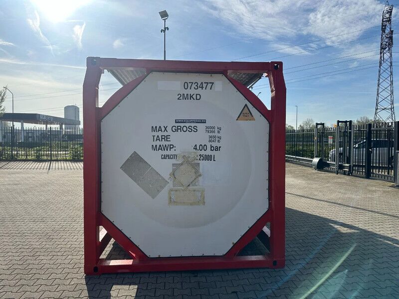 Welfit Oddy 20FT ISO Tankcontainer / 24.870L / UN-Portable T11 - Tank container: picture 5 Welfit Oddy 20FT ISO Tankcontainer / 24.870L / UN-Portable T11 - Tank container: picture 5