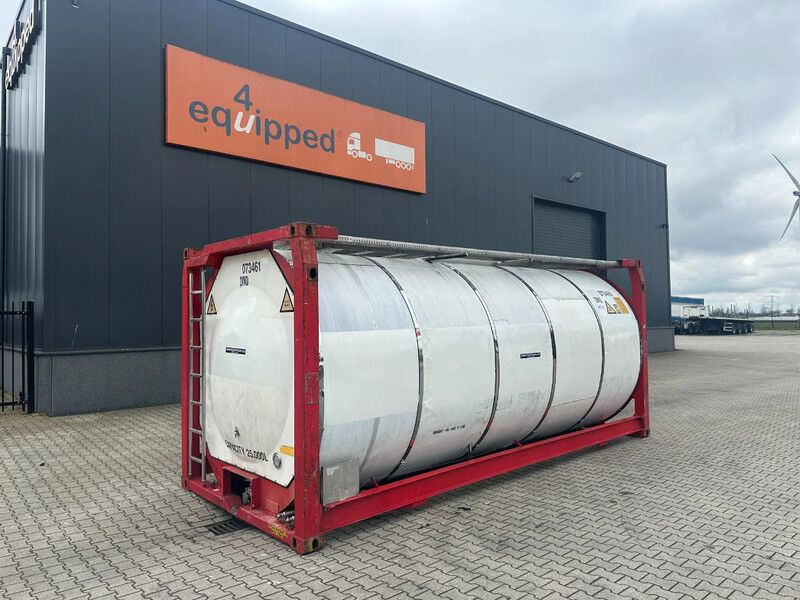 Welfit Oddy 20FT ISO Tankcontainer / 25.030L / UN-Portable T11 - Tank container: picture 1 Welfit Oddy 20FT ISO Tankcontainer / 25.030L / UN-Portable T11 - Tank container: picture 1