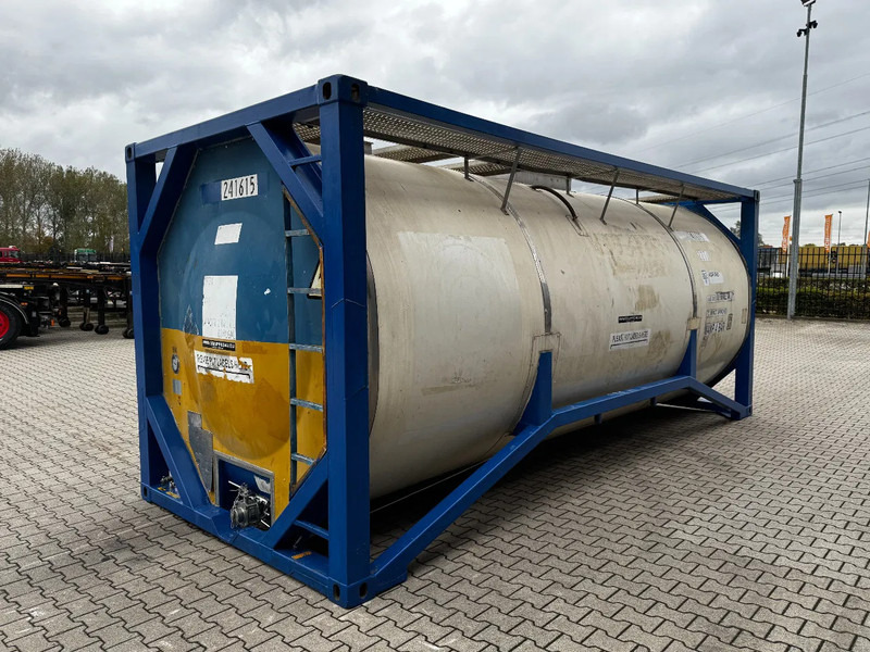 Welfit Oddy 24.0500L / 1-COMP, 20FT ISO, UN PORTABLE T11, NEW 5Y- + CSC inspection: 04-2028 - Storage tank: picture 4 Welfit Oddy 24.0500L / 1-COMP, 20FT ISO, UN PORTABLE T11, NEW 5Y- + CSC inspection: 04-2028 - Storage tank: picture 4