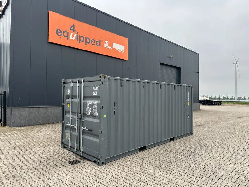 Yangzhou NEW (ONE-WAY) 20FT ISO DV 8'6" STANDARD container, 6x available - Shipping container: picture 1 Yangzhou NEW (ONE-WAY) 20FT ISO DV 8'6" STANDARD container, 6x available - Shipping container: picture 1