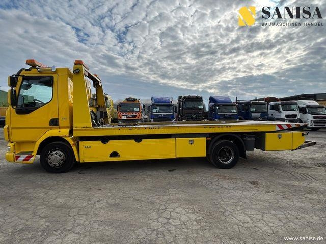 DAF LF 45/Schiebeplateau/Hubbrille/2x Seilwinde - Tow truck: picture 2 DAF LF 45/Schiebeplateau/Hubbrille/2x Seilwinde - Tow truck: picture 2