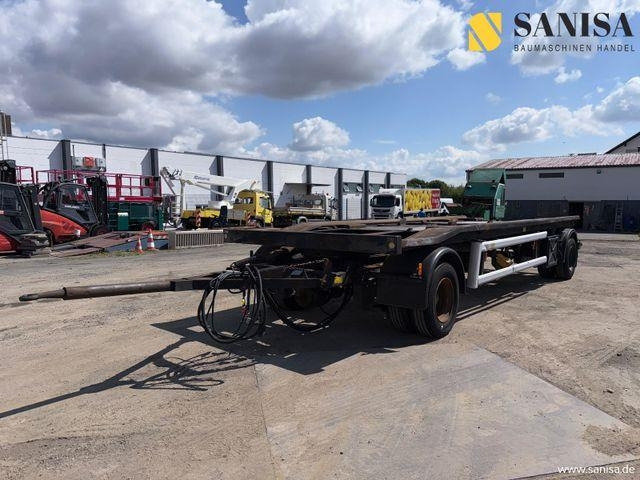 Hüffermann HKA 18.70/Abrollanhänger/Tandemanhänger/ TÜV Nov - Roll-off/ Skip trailer: picture 1 Hüffermann HKA 18.70/Abrollanhänger/Tandemanhänger/ TÜV Nov - Roll-off/ Skip trailer: picture 1