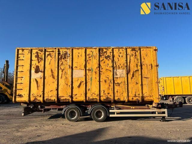LL101s/Abrollcontainer 54cbm/5X VORHANDEN - Hook lift truck: picture 3 LL101s/Abrollcontainer 54cbm/5X VORHANDEN - Hook lift truck: picture 3