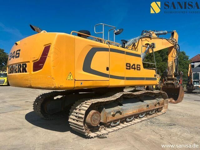 Liebherr R946 NLC ZSA/Zusatzhydraulik/Klima/Oilquick OQ80 - Crawler excavator: picture 5 Liebherr R946 NLC ZSA/Zusatzhydraulik/Klima/Oilquick OQ80 - Crawler excavator: picture 5