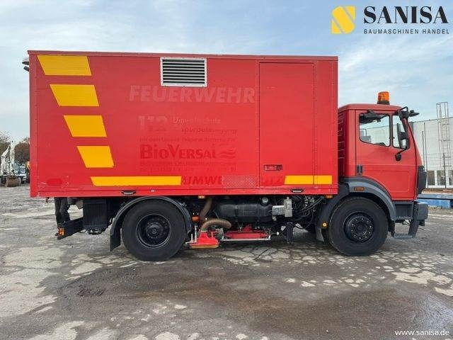 Mercedes-Benz 1424 Ölspurenbeseitigung und Straßenreiniger - Vacuum truck: picture 2 Mercedes-Benz 1424 Ölspurenbeseitigung und Straßenreiniger - Vacuum truck: picture 2