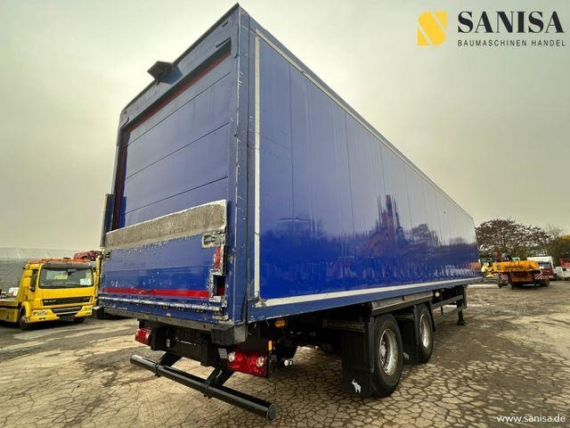 Schmitz Cargobull SCB*S2/Carrier TS 1450-12 - Refrigerator semi-trailer: picture 4 Schmitz Cargobull SCB*S2/Carrier TS 1450-12 - Refrigerator semi-trailer: picture 4