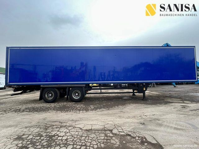 Schmitz Cargobull SCB*S2/Carrier TS 1450-12 - Refrigerator semi-trailer: picture 5 Schmitz Cargobull SCB*S2/Carrier TS 1450-12 - Refrigerator semi-trailer: picture 5