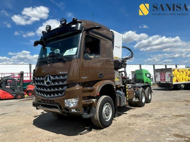 Mercedes-Benz Arocs 3351/6x6/Palfinger Epolsion S260/Langholz - Tractor unit: picture 1 Mercedes-Benz Arocs 3351/6x6/Palfinger Epolsion S260/Langholz - Tractor unit: picture 1