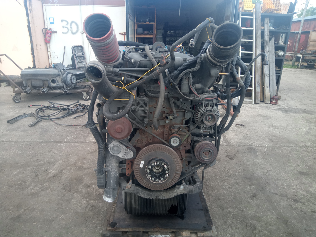 Daf XF106 - Engine: picture 3 Daf XF106 - Engine: picture 3