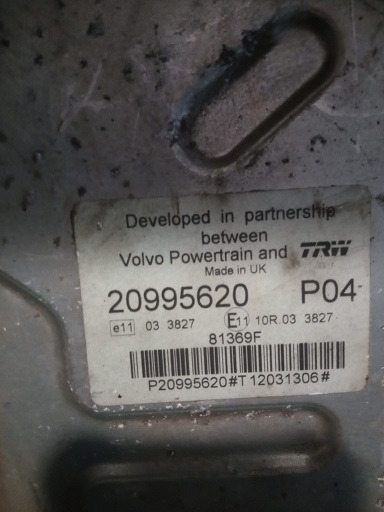EDC VOLVO FH420 D13C420 20995620 P04 - ECU for Truck: picture 1 EDC VOLVO FH420 D13C420 20995620 P04 - ECU for Truck: picture 1
