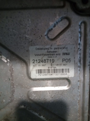 EDC VOLVO FH460 D13C460 21248719 P05 - ECU for Truck: picture 1 EDC VOLVO FH460 D13C460 21248719 P05 - ECU for Truck: picture 1