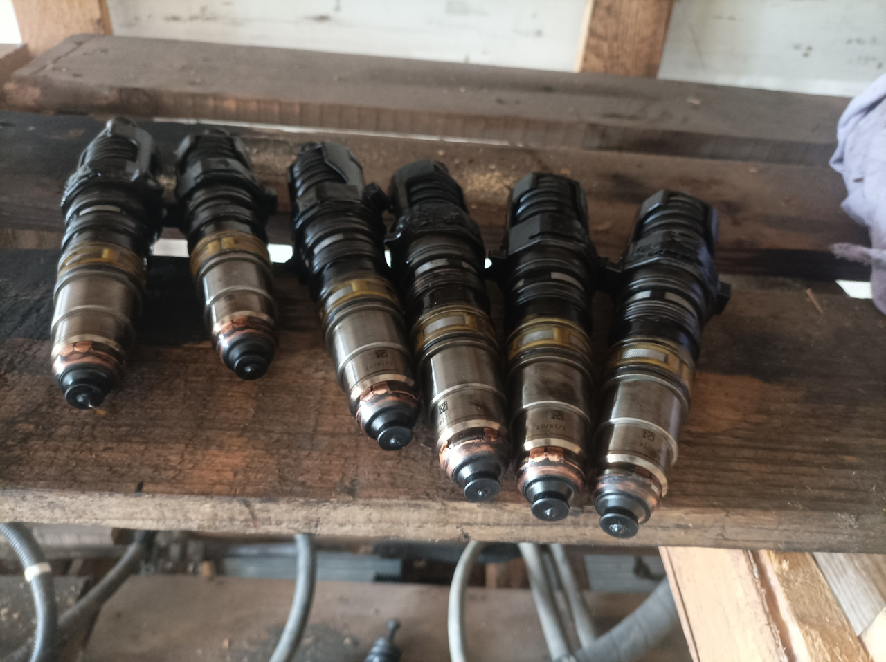 Scania Scania - Injector: picture 1 Scania Scania - Injector: picture 1