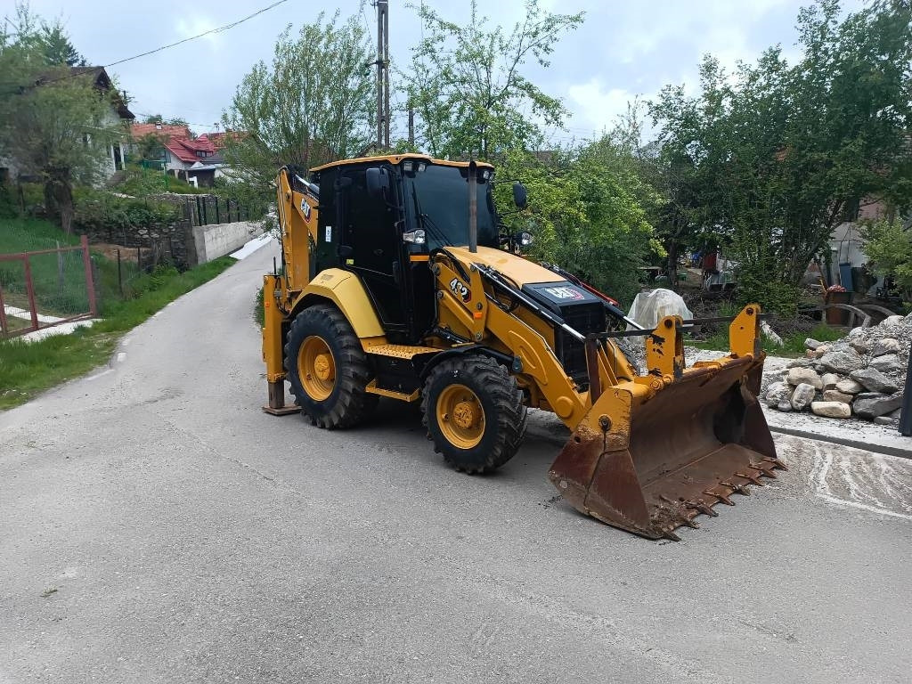 CAT 432 07A - Backhoe loader: picture 3 CAT 432 07A - Backhoe loader: picture 3
