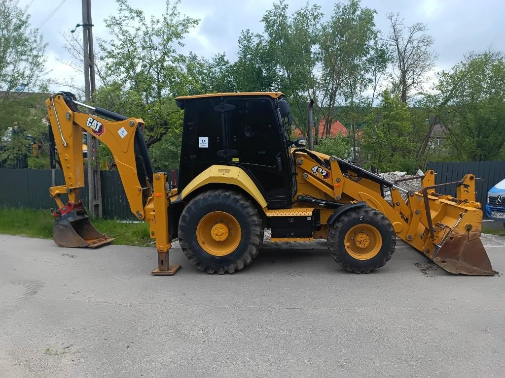 CAT 432 07A - Backhoe loader: picture 5 CAT 432 07A - Backhoe loader: picture 5