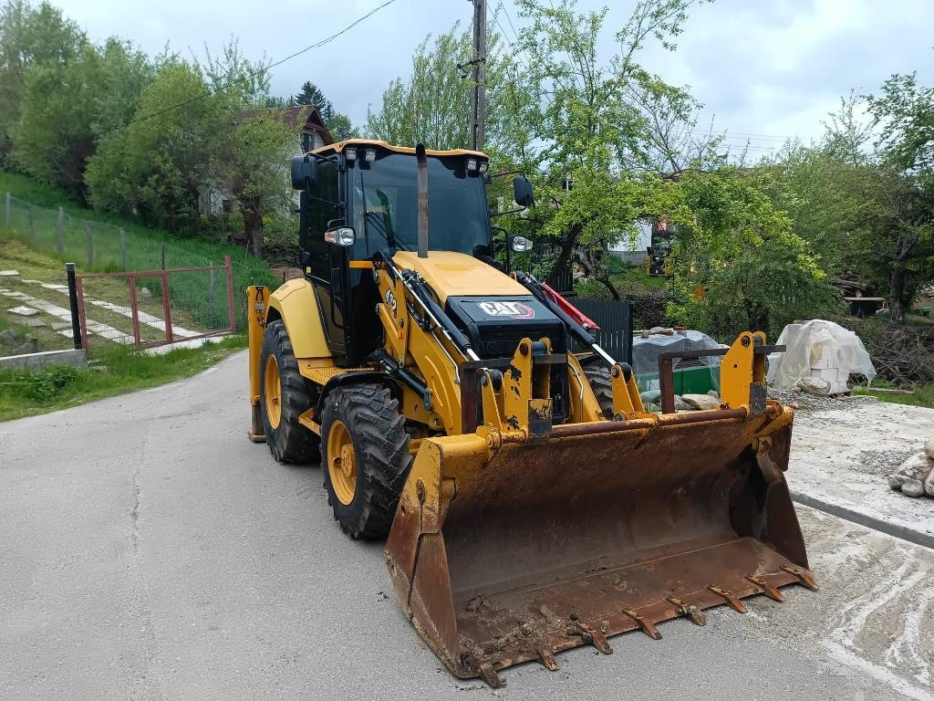 CAT 432 07A - Backhoe loader: picture 1 CAT 432 07A - Backhoe loader: picture 1