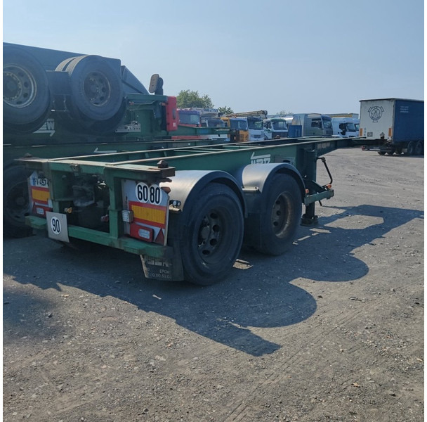 ASCA 20 - Container transporter/ Swap body semi-trailer: picture 4 ASCA 20 - Container transporter/ Swap body semi-trailer: picture 4
