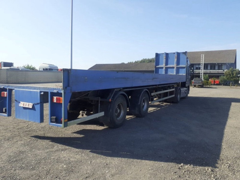 Lambrecht OPLEGGER - Dropside/ Flatbed semi-trailer: picture 2 Lambrecht OPLEGGER - Dropside/ Flatbed semi-trailer: picture 2