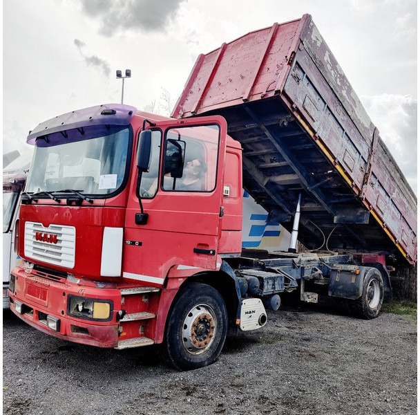 MAN KIPPER-19.403 - Tipper: picture 1 MAN KIPPER-19.403 - Tipper: picture 1