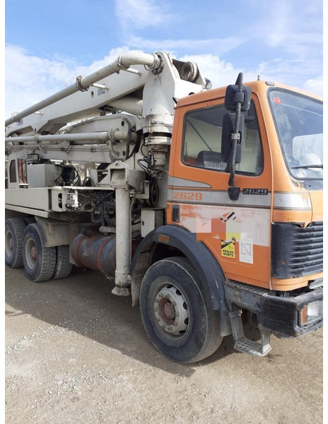 Mercedes-Benz 2629 - Stationary concrete pump: picture 2 Mercedes-Benz 2629 - Stationary concrete pump: picture 2