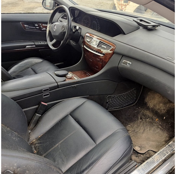 Mercedes-Benz CL-500 - Car: picture 3 Mercedes-Benz CL-500 - Car: picture 3