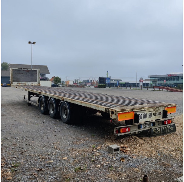 Robuste-Kaiser - Dropside/ Flatbed semi-trailer: picture 5 Robuste-Kaiser - Dropside/ Flatbed semi-trailer: picture 5