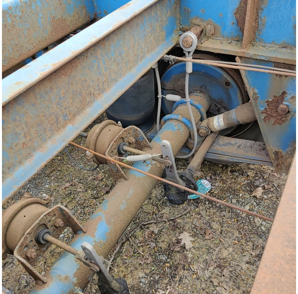 Container transporter/ Swap body semi-trailer TTE Containersysteem: picture 7 Container transporter/ Swap body semi-trailer TTE Containersysteem: picture 7