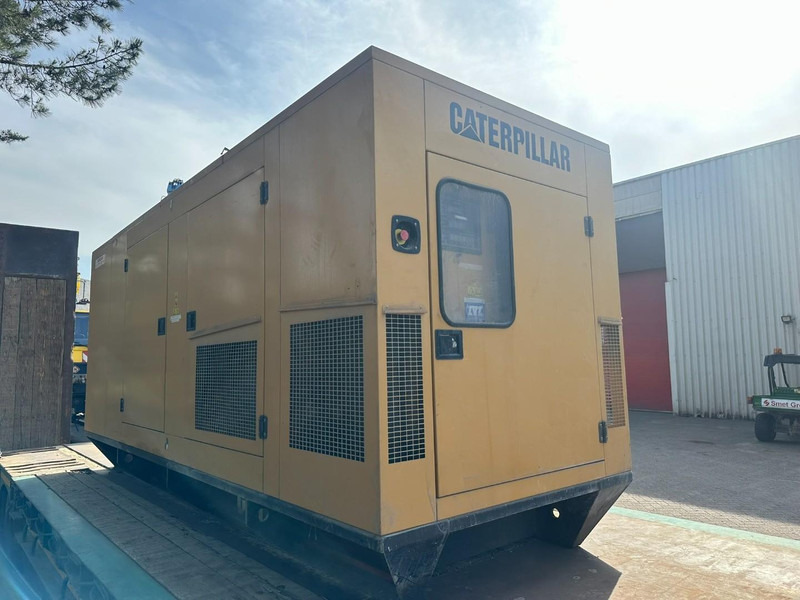 Caterpillar 400 GEN SET - 365kVA - 292kW - 400V/230V - 527A - 4574kg - Generator set: picture 4 Caterpillar 400 GEN SET - 365kVA - 292kW - 400V/230V - 527A - 4574kg - Generator set: picture 4